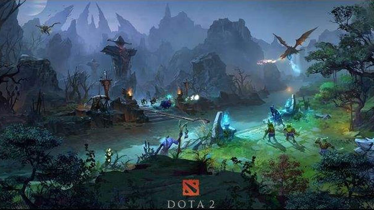 国服|DOTA2：大神创造迷宫国服记录，通关这方面还得看国服