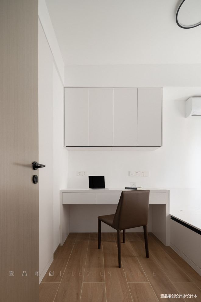 |原木+白80㎡清雅舒适居所