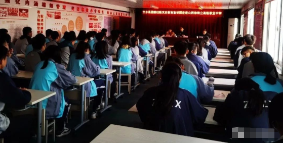 大美文水 共青团文水县委、文水县妇联，送党史知识进校园