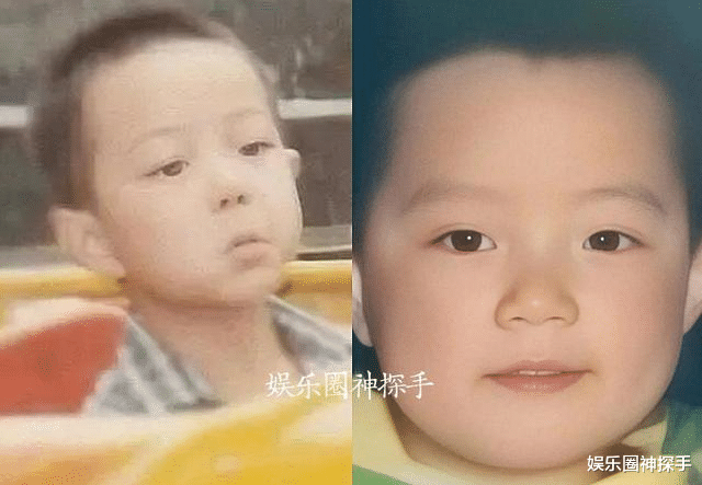 肖战|肖战儿时旧照曝光，网友：最后一张真是“颜值低谷”！