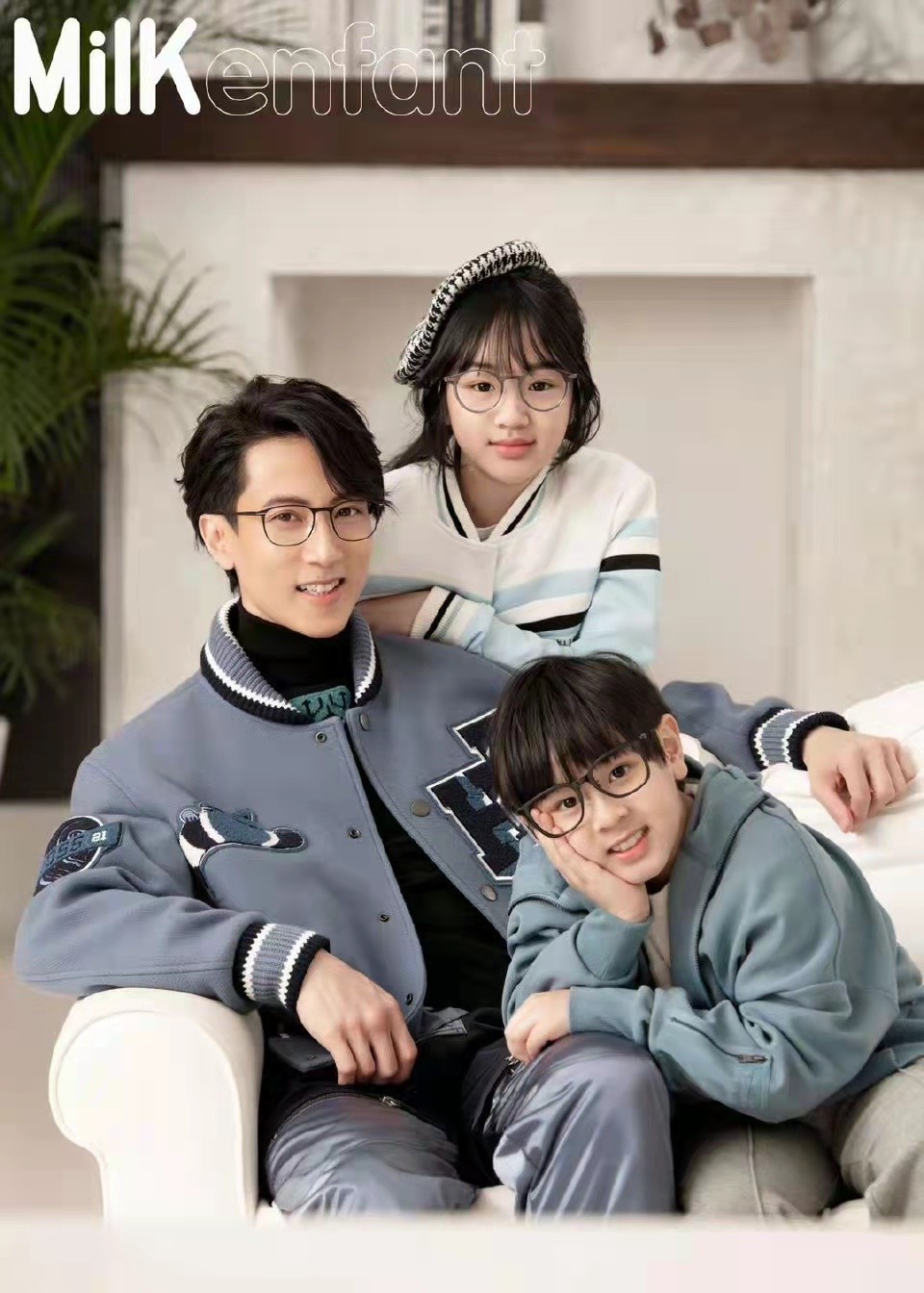 寻龙之幽冥地宫|吴尊一家三口拍大片！女儿戴贝雷帽颜值逆袭成名媛，儿子比爸爸帅