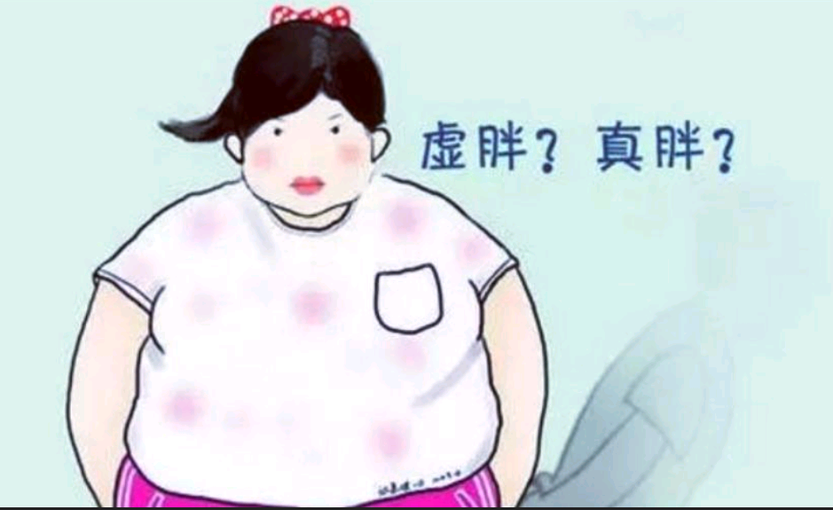 针织衫|你是虚胖还是实胖，哪种更容易减肥？