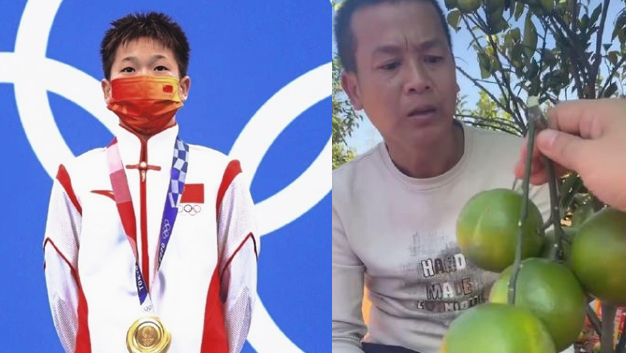 育儿心课堂|全红婵爸爸自食其力获赞扬:拒绝几十万奖励,宣传自家橘子喊破嗓