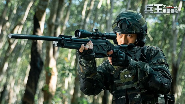 兵王之绝境狙杀|《兵王之绝境狙杀》上映，王浩信变身超级战士，越境扫毒扬我国威