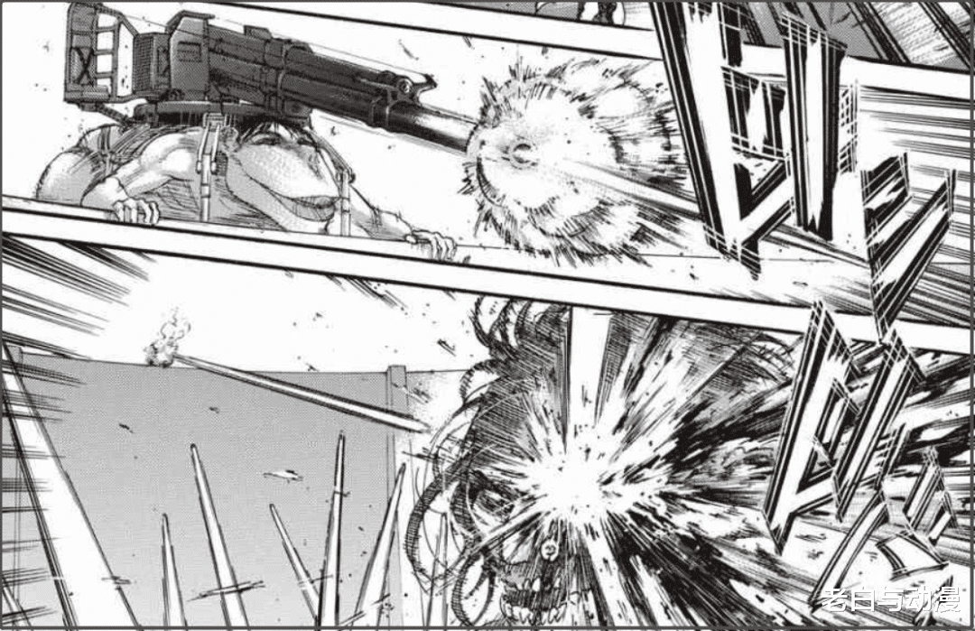 漫画巨人最终季第17集讲什么艾伦对战三位巨人