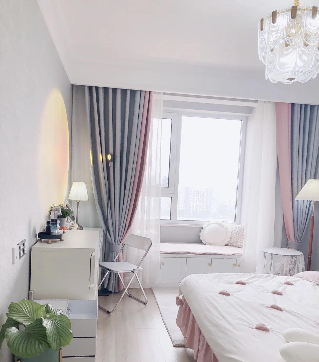 女主100㎡打造贯穿全屋的莫兰迪色系,让家更加温暖治愈