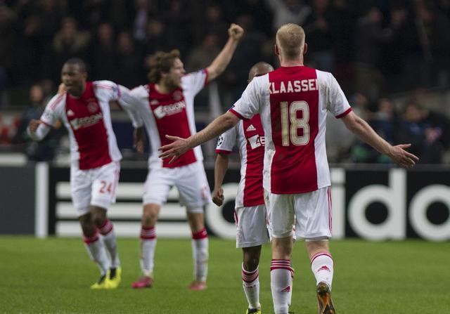 宦鸿畴绍 欧联两场分析：阿贾克斯VS年轻人，基辅迪那摩VS比利亚雷亚尔