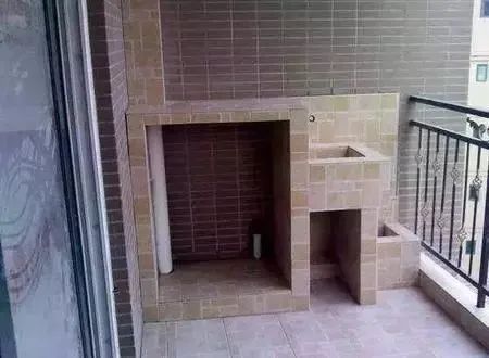 |阳台砖砌洗衣池的施工流程,一学就会,装一个很实用