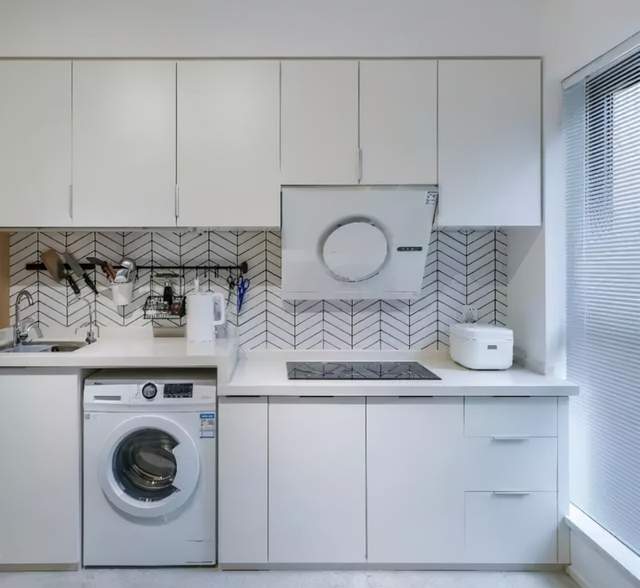 卫生间放不下洗衣机？设计师：这6个地方其实都能放，很多人想不到