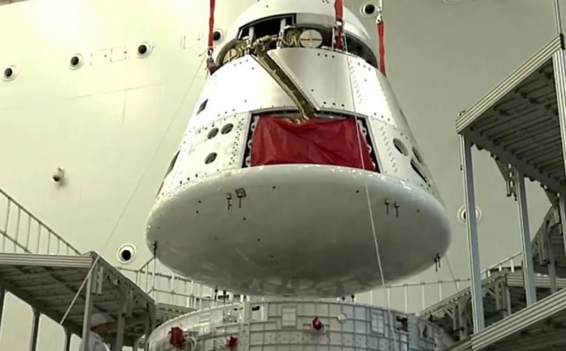 载人登月 神舟十三号推迟发射，中国载人登月舱想象图曝光，2030年完成登月