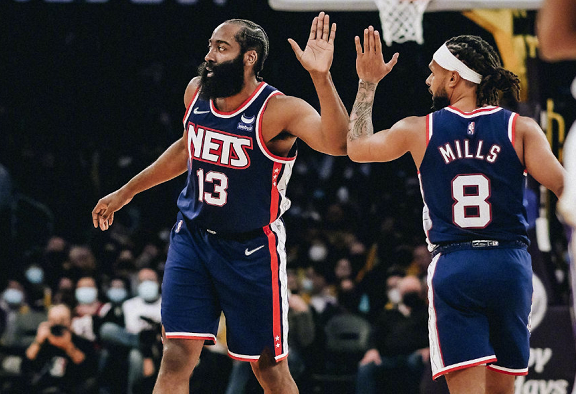 篮网队|34+8记三分球!就在今天,一项前无古人的NBA纪录被米神达成了