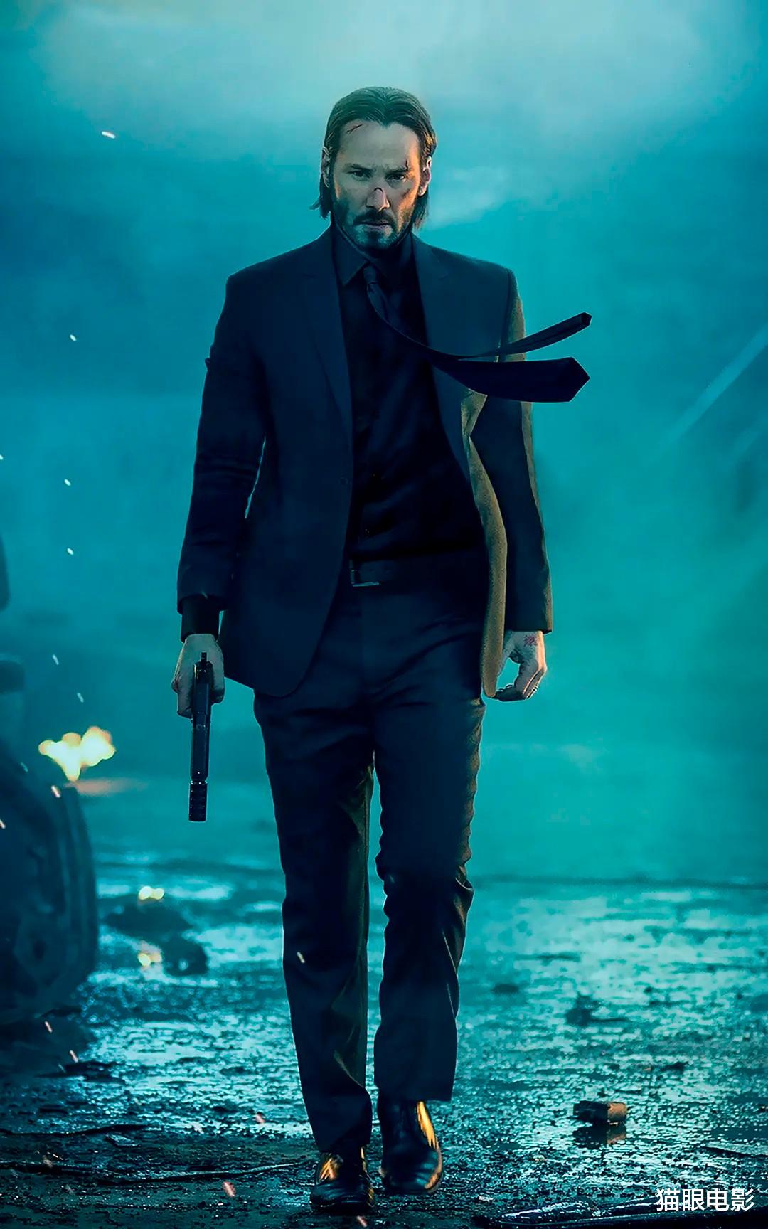 甄子丹|58岁甄子丹晒片场照，刚和谢霆锋合作完，他又去找基努里维斯了