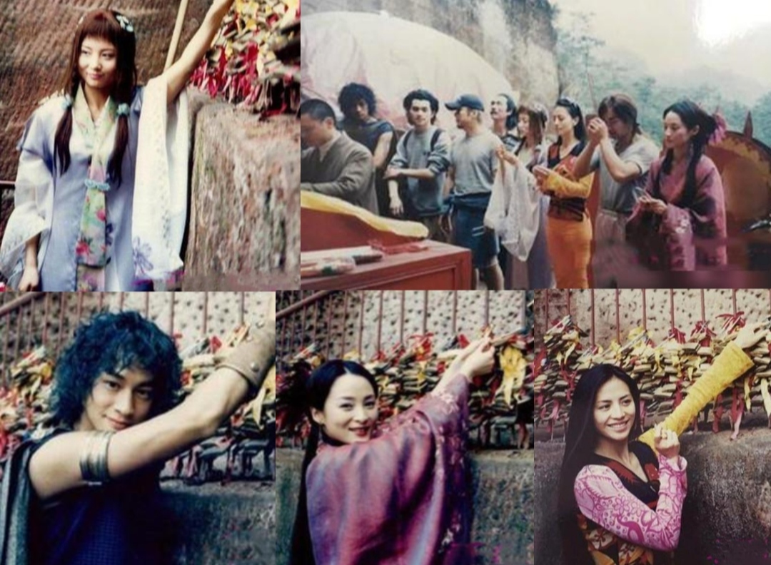 风云雄霸天下|19年后《风云》四大美人今昔对比,你最喜欢哪一位