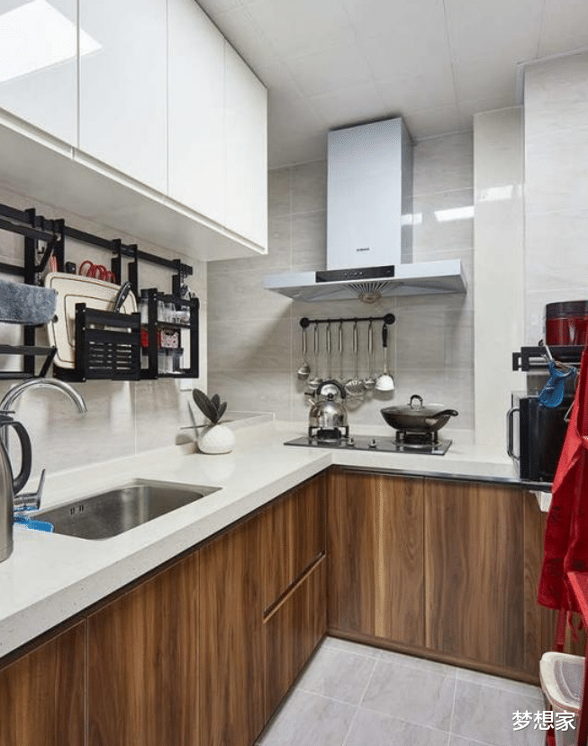 |78㎡的轻度北欧风小家,清新的配色给人舒适的感觉,真美