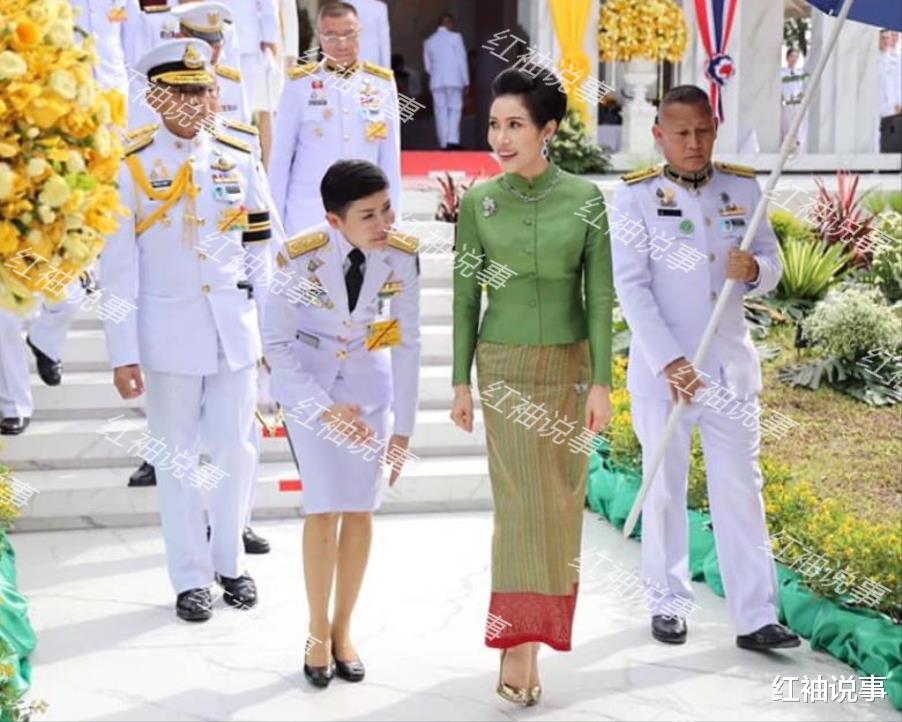 泰國新貴妃不簡單！剛受封就擁有專屬海報，成為後宮第3號人物-圖7