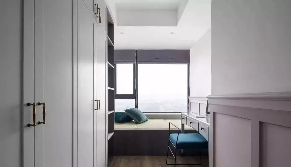 |129㎡大气美式风，三居室户型，温馨又有格调！