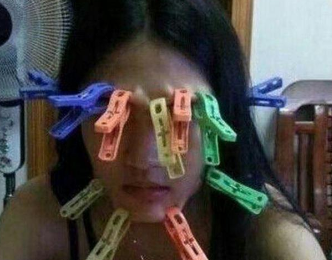 美容|\这是什么新式潮流的美容方法啊,难道是首先拉松你的皮肤,然后再进行拉皮\