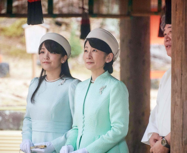 日本皇室|日本皇室子嗣薄弱成传统？16年出嫁4位公主，只有绚子公主生了娃