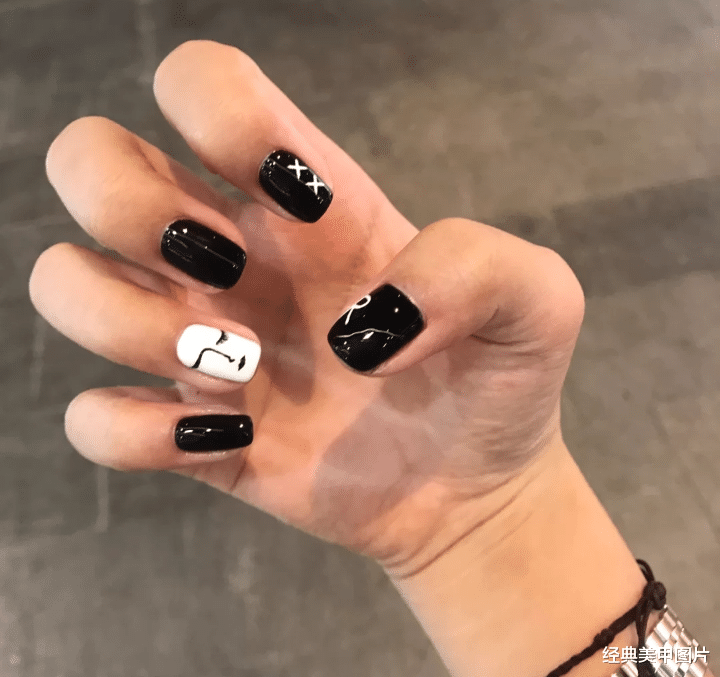 美甲|欧美酷帅风美甲，酷girl必备！