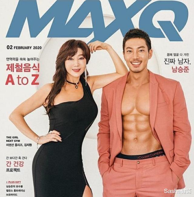 郭麒麟|64岁韩国阿姨与儿子同登杂志，面容姣好宛若少女，这项运动常坚持