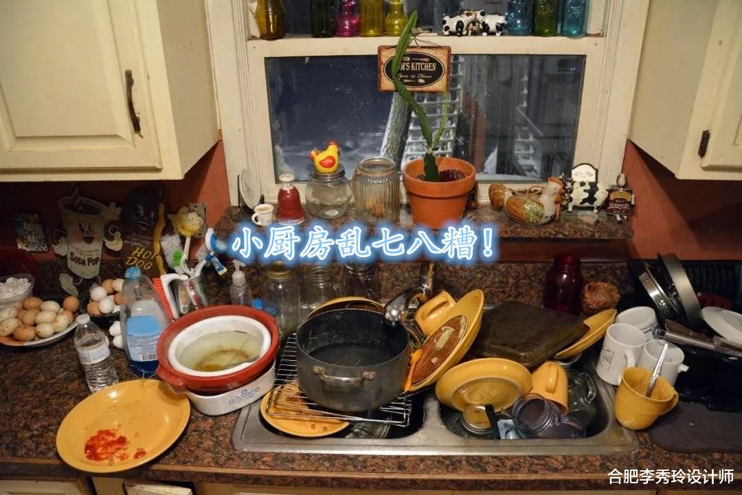 |开放式厨房吸引不到我了，定制2张柜门把厨房封起来，眼不见为净