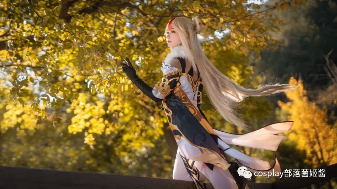 交易|cos：原神掩月天权凝光，要做个交易嘛