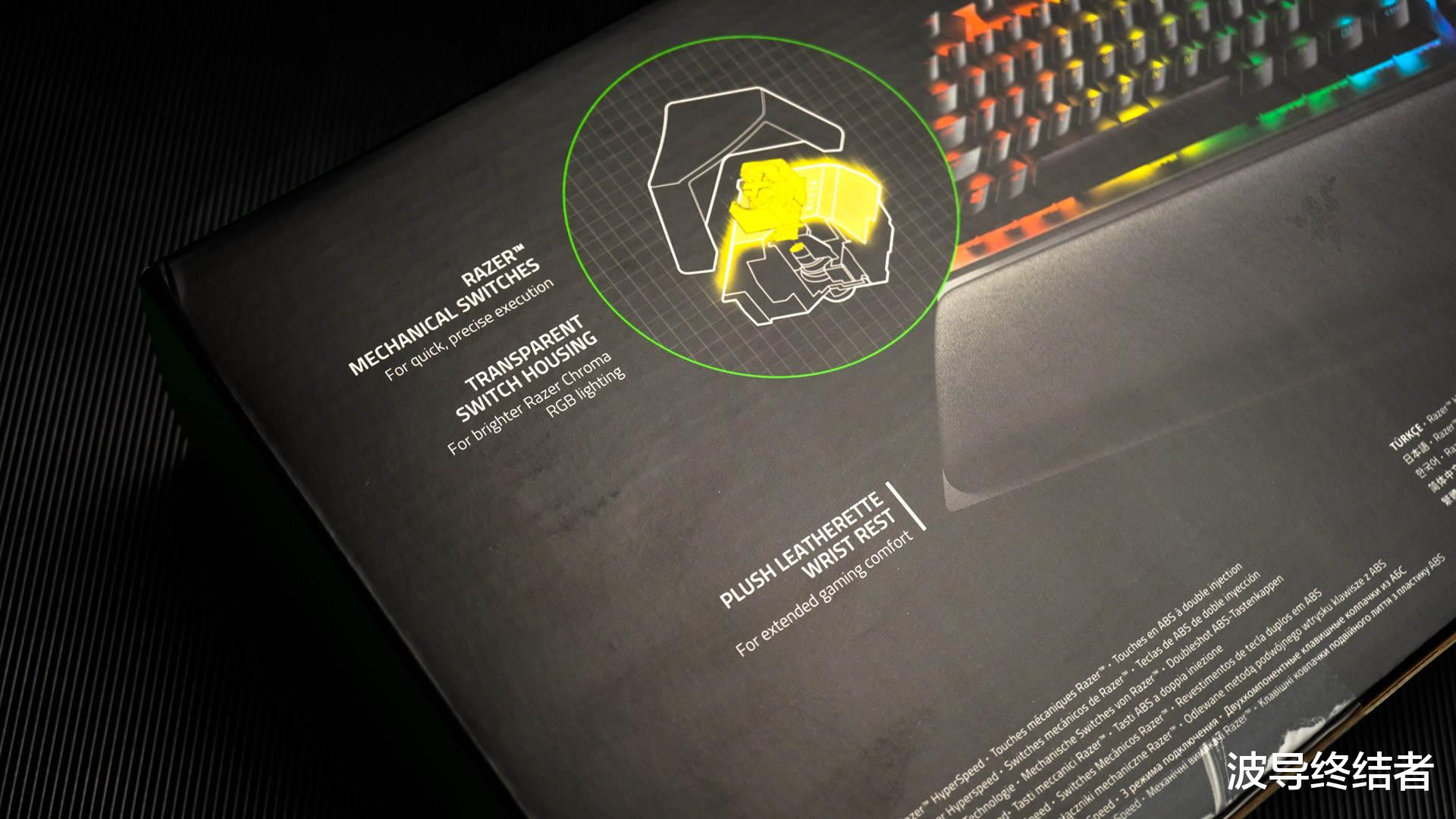 雷蛇|快与靓的交融 - 雷蛇 黑寡妇蜘蛛V3 Pro