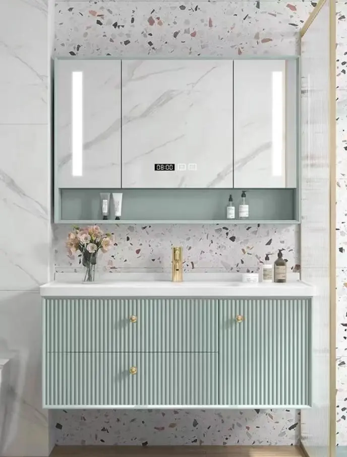 你家的卫生间离好用，还差一个浴室柜！