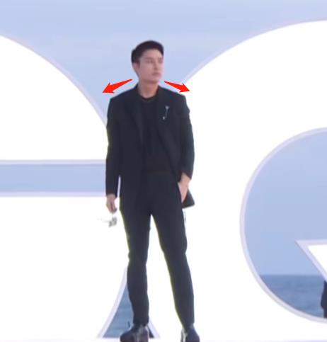 邓伦|男星红毯大赏：张若昀脖子前倾，邓伦大油头，白敬亭鼻头泛油光