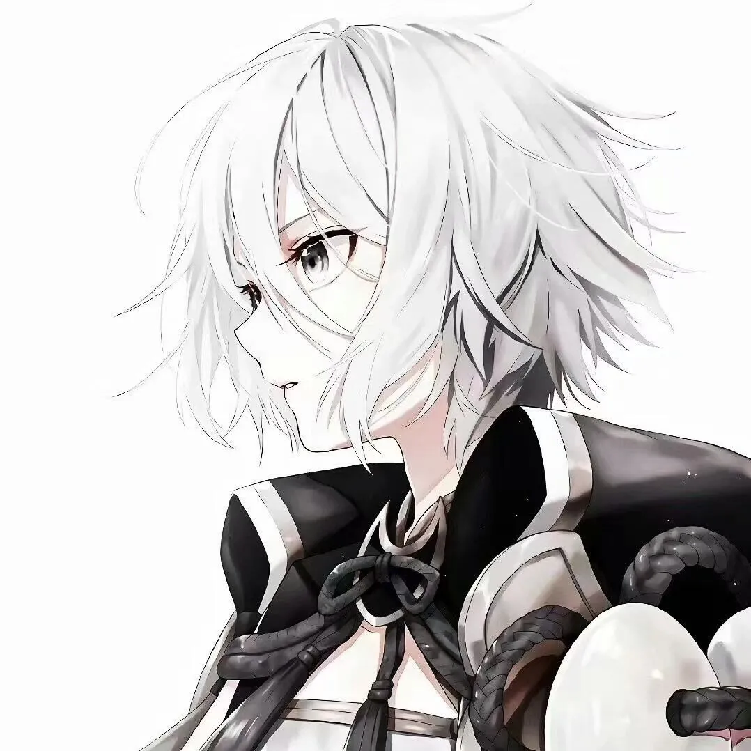 |又飒又酷的动漫男女生头像