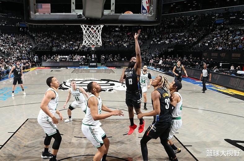 篮网队|篮网4-1晋级!三巨头83+17+16创多项纪录,哈登爆发连超4大名宿