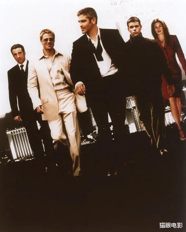 布拉德·皮特|人类高质量中年！布拉德皮特与乔治克鲁尼再合作，片酬高达八位数