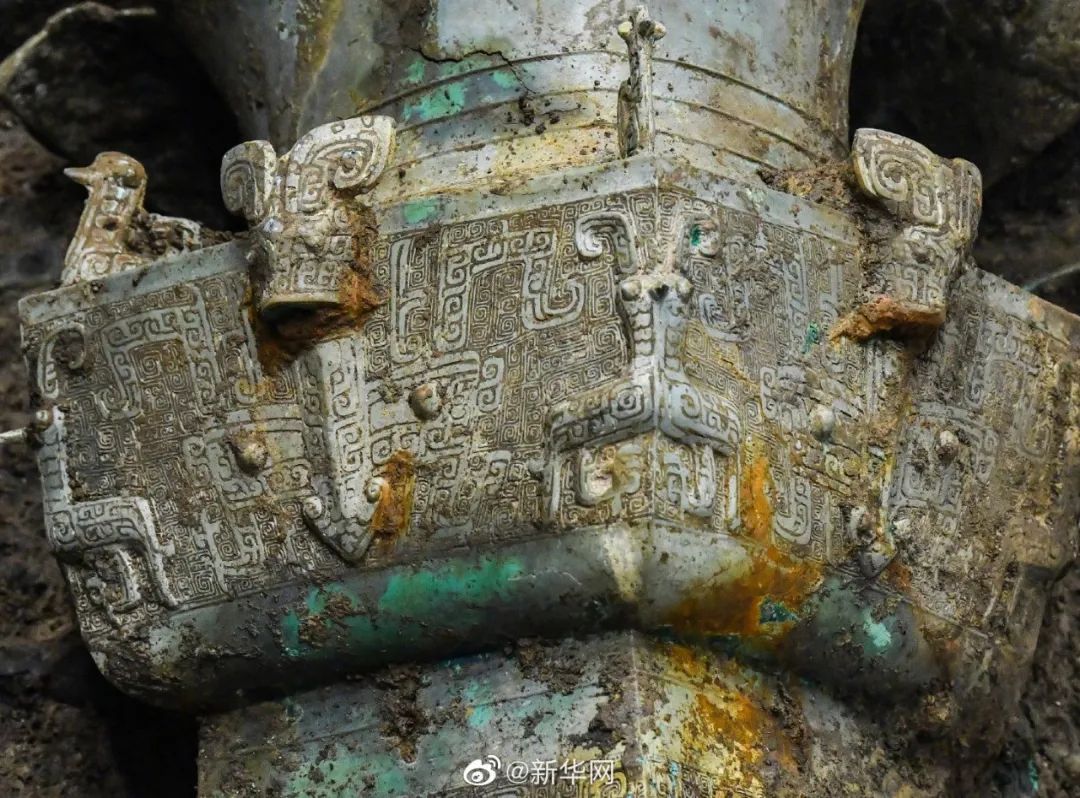 实闻速览 前所未见的神奇文物首次被发现！世界瞩目的三星堆进行时。。。