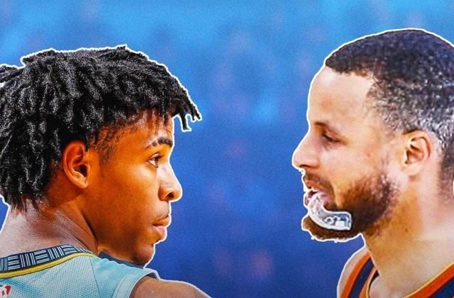 斯蒂芬·库里|库里13+6，超比尔成得分王，又创3神迹！勇士领先灰熊！瓦兰15+11