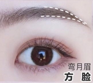 贷款 最流行的6款眉毛,你的脸型适合哪一款?