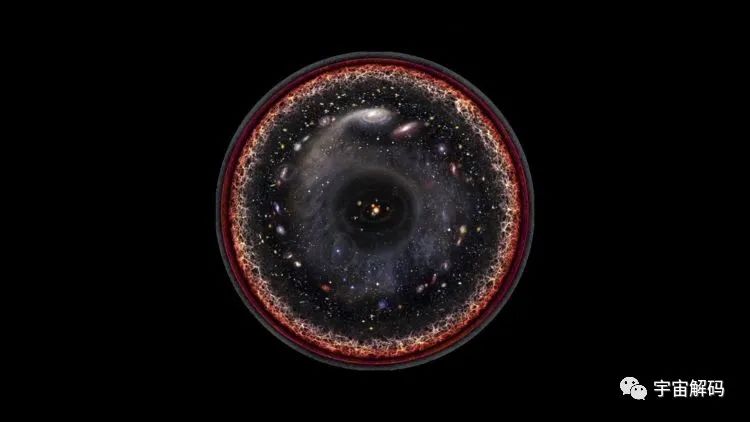 银河系 乘坐1秒钟1光年的宇宙飞船，多久能飞到宇宙边缘？