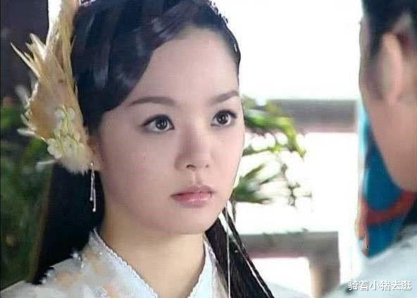 林心如|15年前：林心如好看，贾静雯好看，王艳也好看，不及图8古装样子