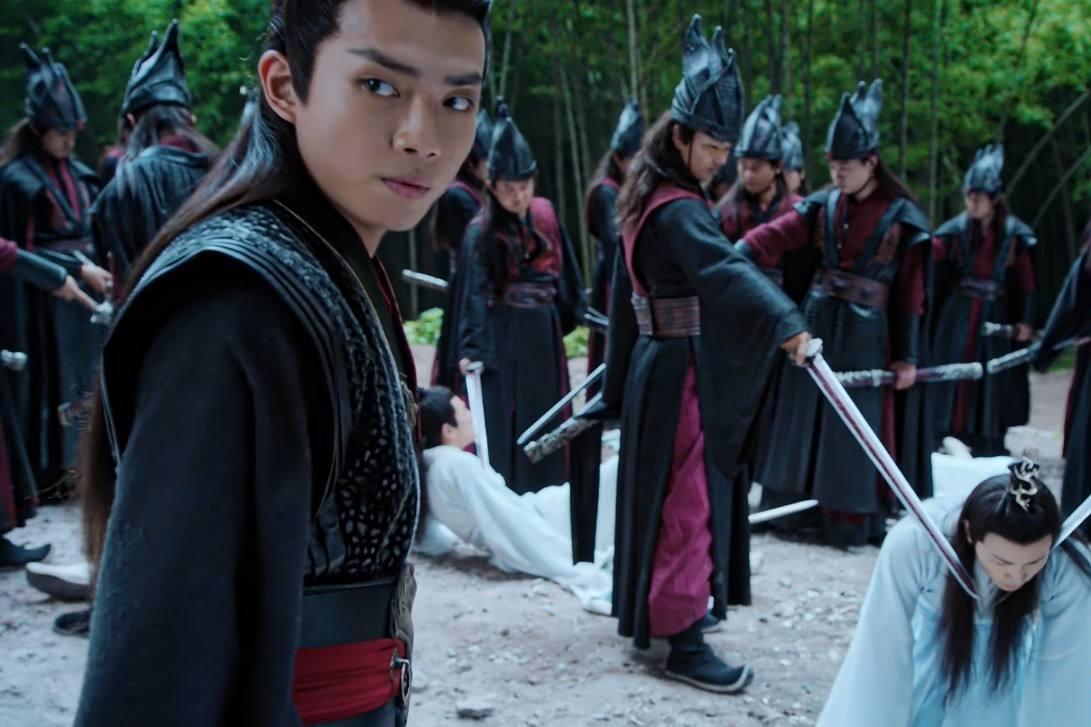 山河令|演完《陈情令》又演《山河令》，他才是耽改剧大赢家，想不火都难