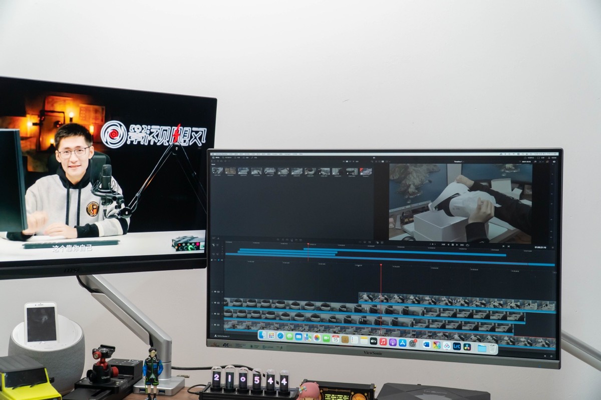 优派|接口升级但略有遗憾——优派VX3276-4k-MHDU新体验