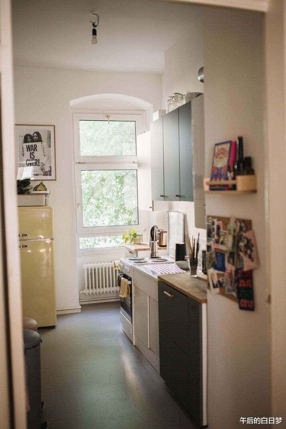 午后的白日梦|68平独身公寓,艺术复古风的优雅空间,属于画家的美好工作室