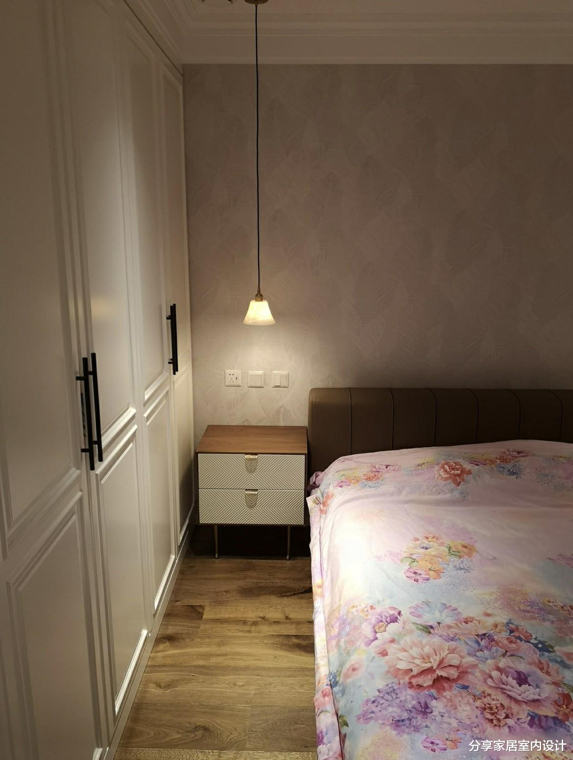 135㎡新房交给60后母亲装修，前后花了30W，全屋木地板很满意！