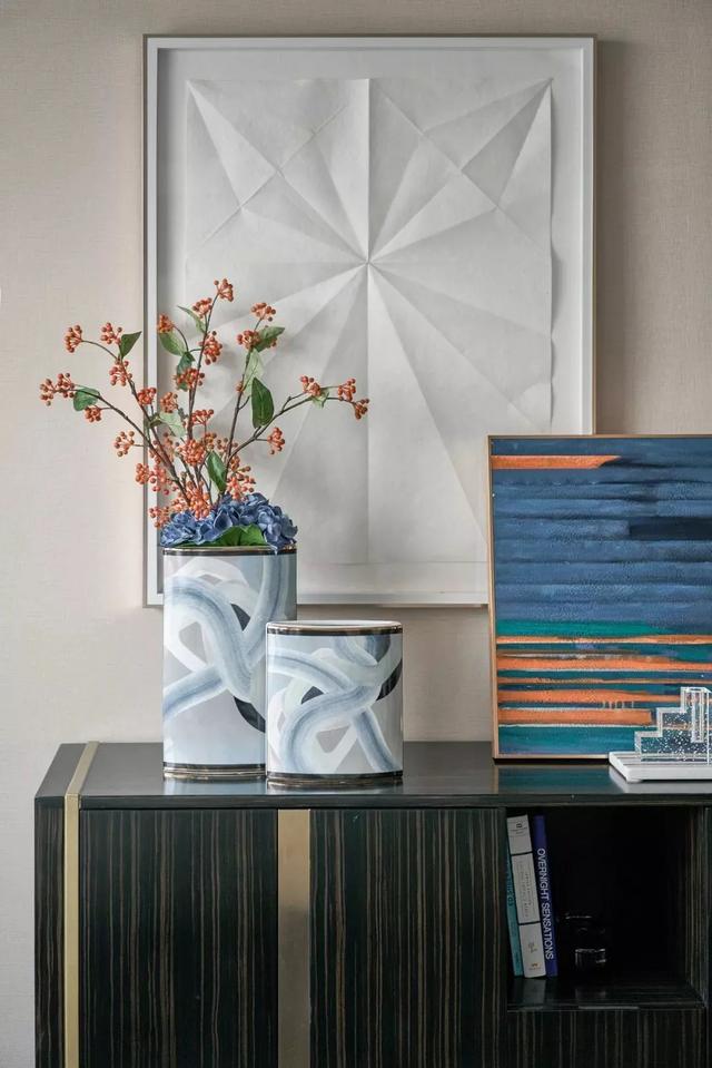 |95㎡现代轻奢，宁静优雅的华丽，精致高档的舒适