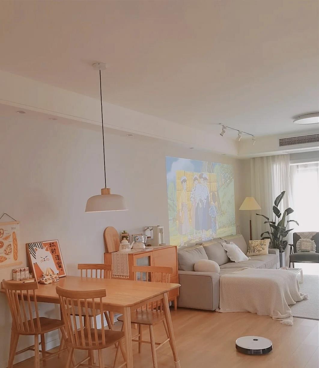 看到她家装修后,我确定:“穷装”也能装出温暖而治愈人心的家