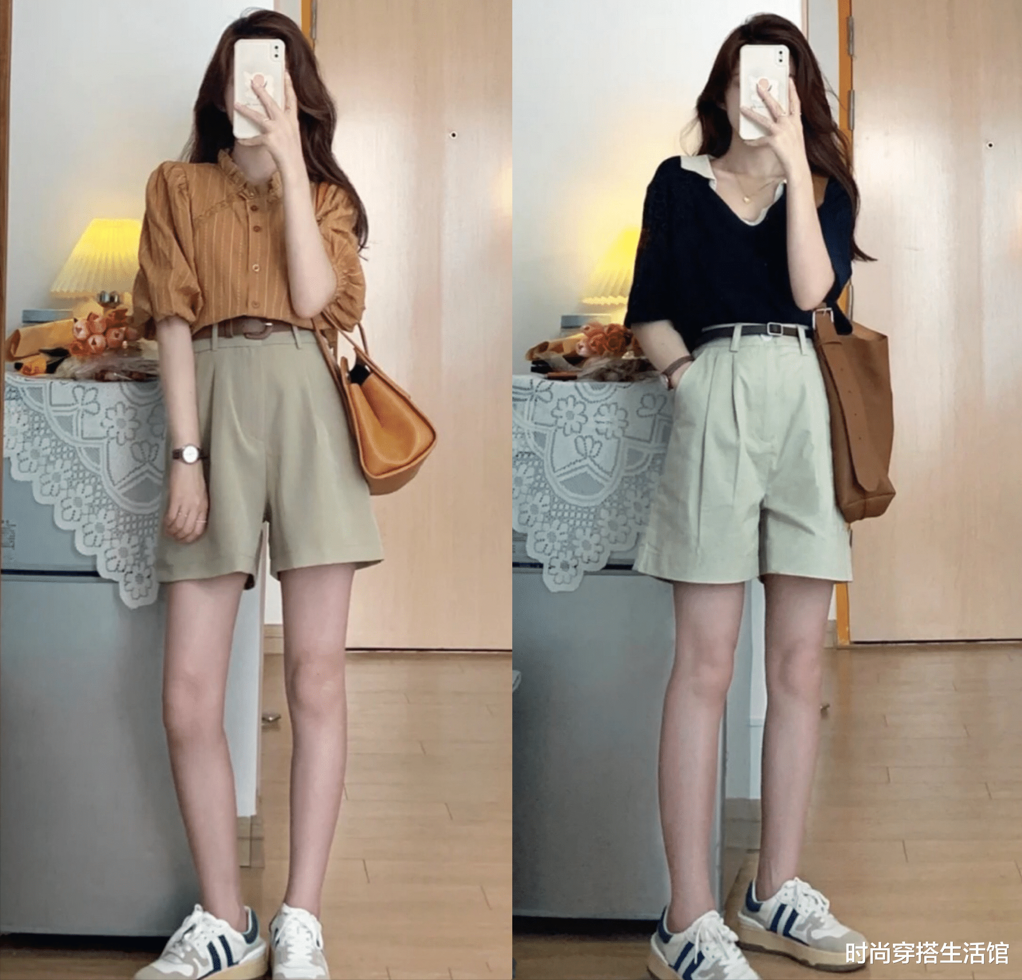 时尚穿搭生活馆|小个子怎么穿才显高？2个思路和4个公式，显高显瘦又时髦