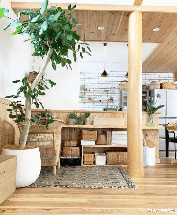 室内设计师苏哥|日本太太的超强收纳技术,育儿收纳两不误,把家布置得干净清爽