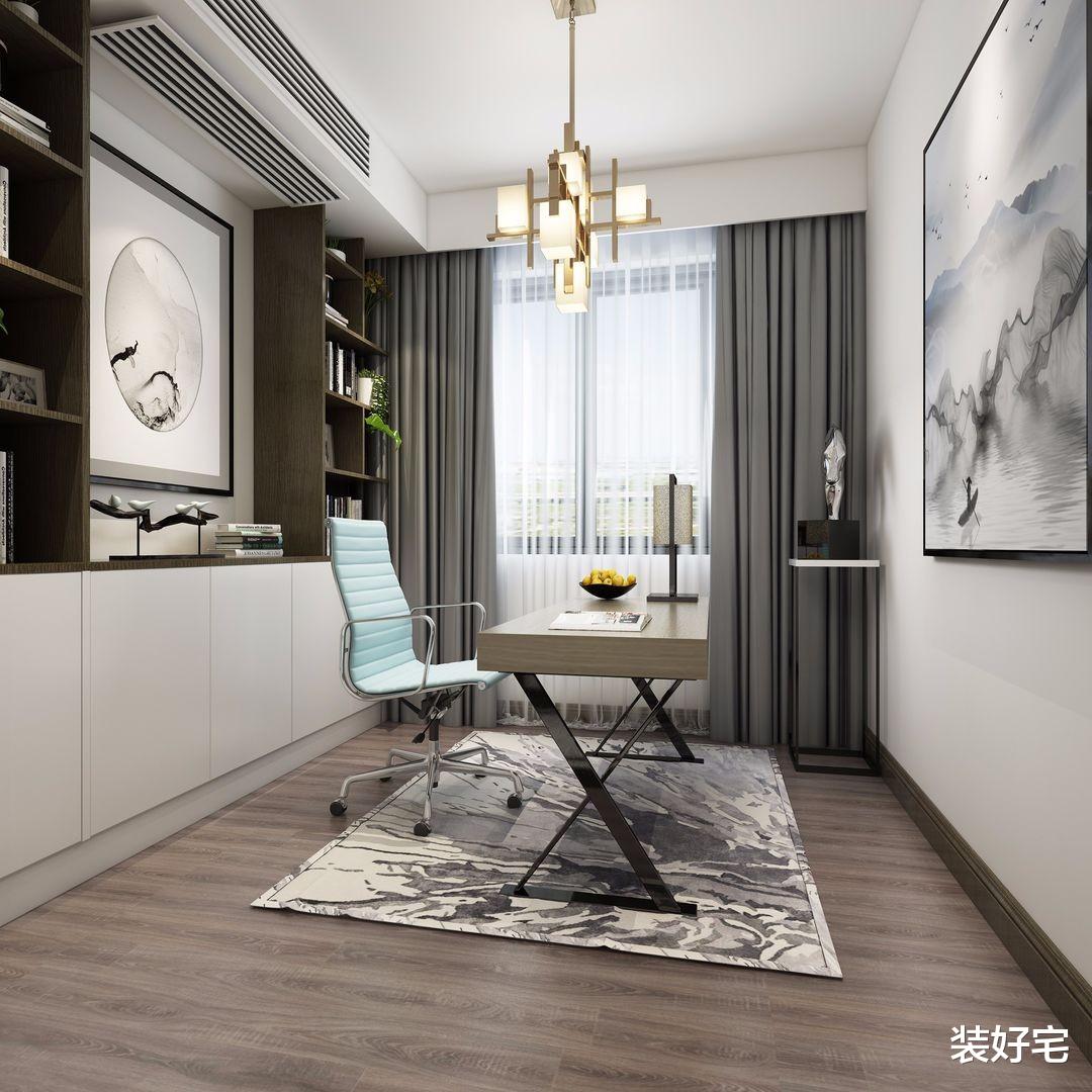 装好宅|中式风格四居室，158平方米的自由空间，惊艳你的视觉！