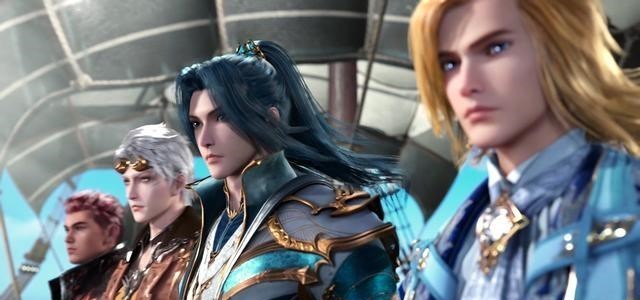 爱红烧肉|“深海魔鲸王”来袭,唐三彰显男友力,戴沐白被调侃成“咸猪手”