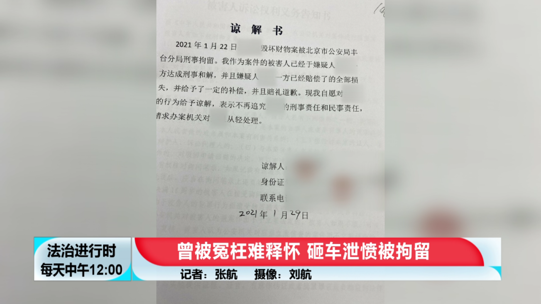 城管 “长发黑衣女子”街边砸车，动机是“曾经被人冤枉”