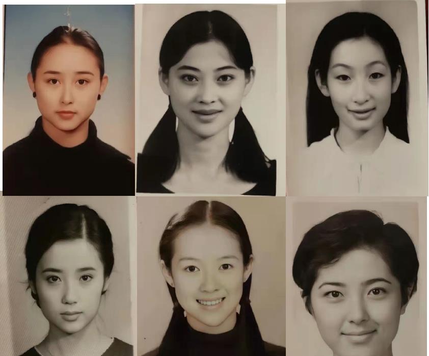 黄奕|女星们的颜值随时间有变动，黄奕脸僵，秦海璐逐渐变美