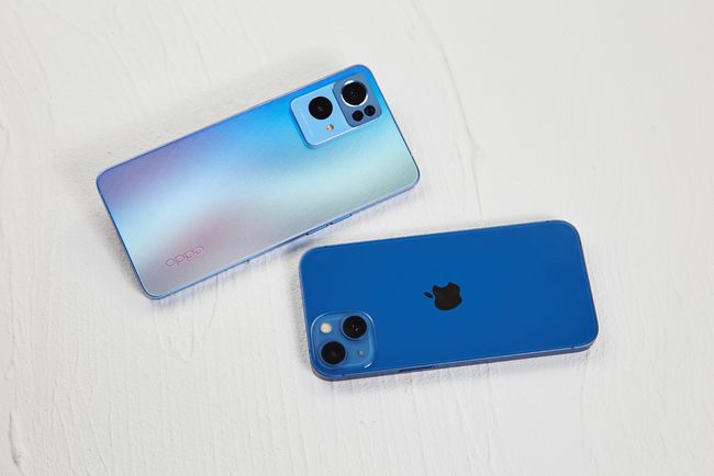 OPPO|iPhone13 Pro Max远峰蓝比颜值居然输了？